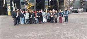 Biyorafineri Prosesleri Dersi Kapsamında ITC Katı Atık Bertaraf Tesisine Teknik Gezi Düzenlendi