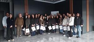 İlaç Teknolojilerine Giriş Dersi Öğrencilerinden Dermoskin İlaç ve Kozmetik Fabrikasına Teknik Gezi Gerçekleştirildi